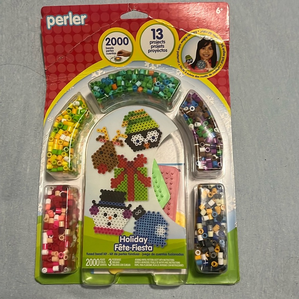 Perler beads